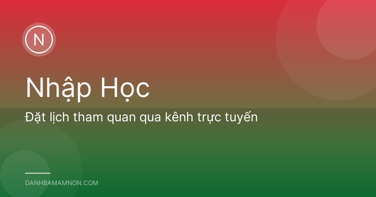 Đặt lịch tham quan qua kênh trực tuyến