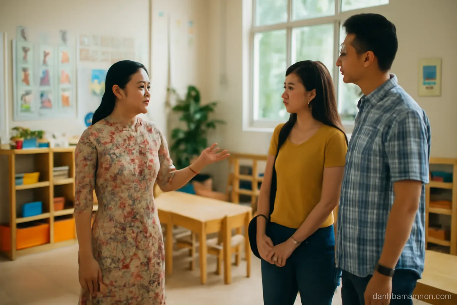 Đà Nẵng và miền Trung: mặt bằng trường lớp