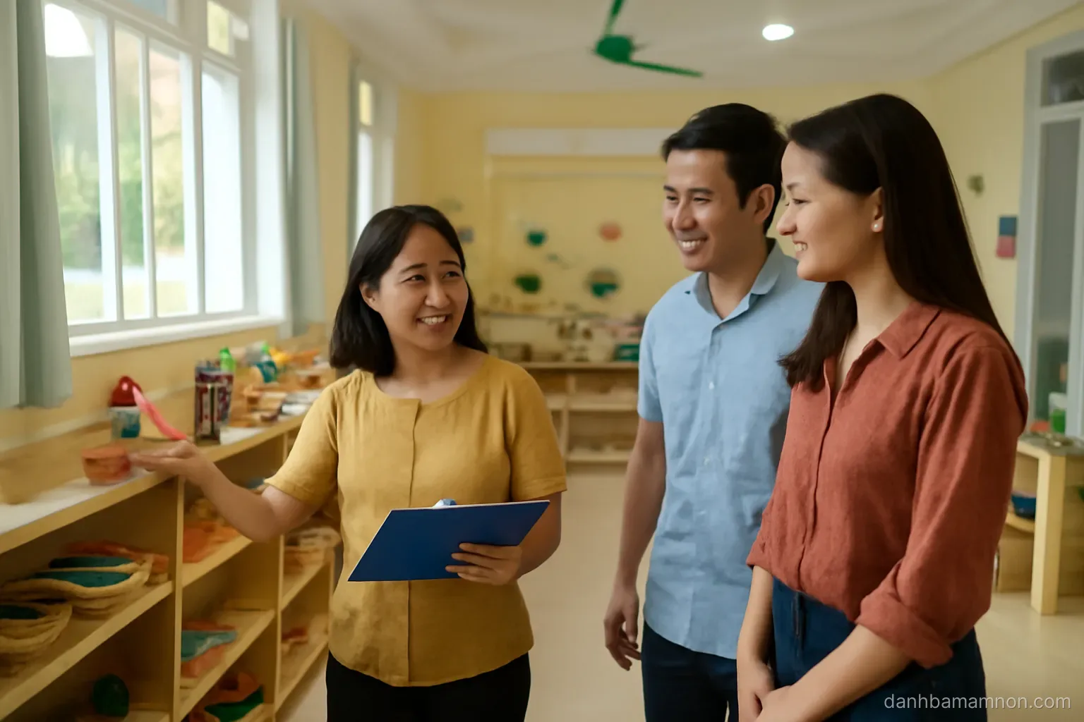 Khu công nghiệp các tỉnh: nhu cầu giữ trẻ tăng nhanh