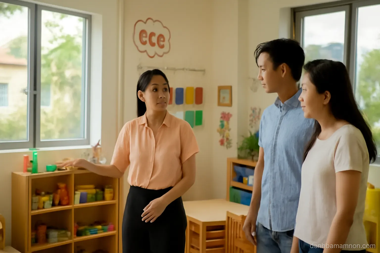 Khu đô thị mới Hà Nội và mật độ trường mầm non