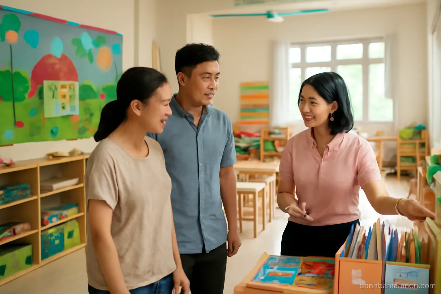 Khu Đông thành phố: nguồn cung trường lớp dồi dào