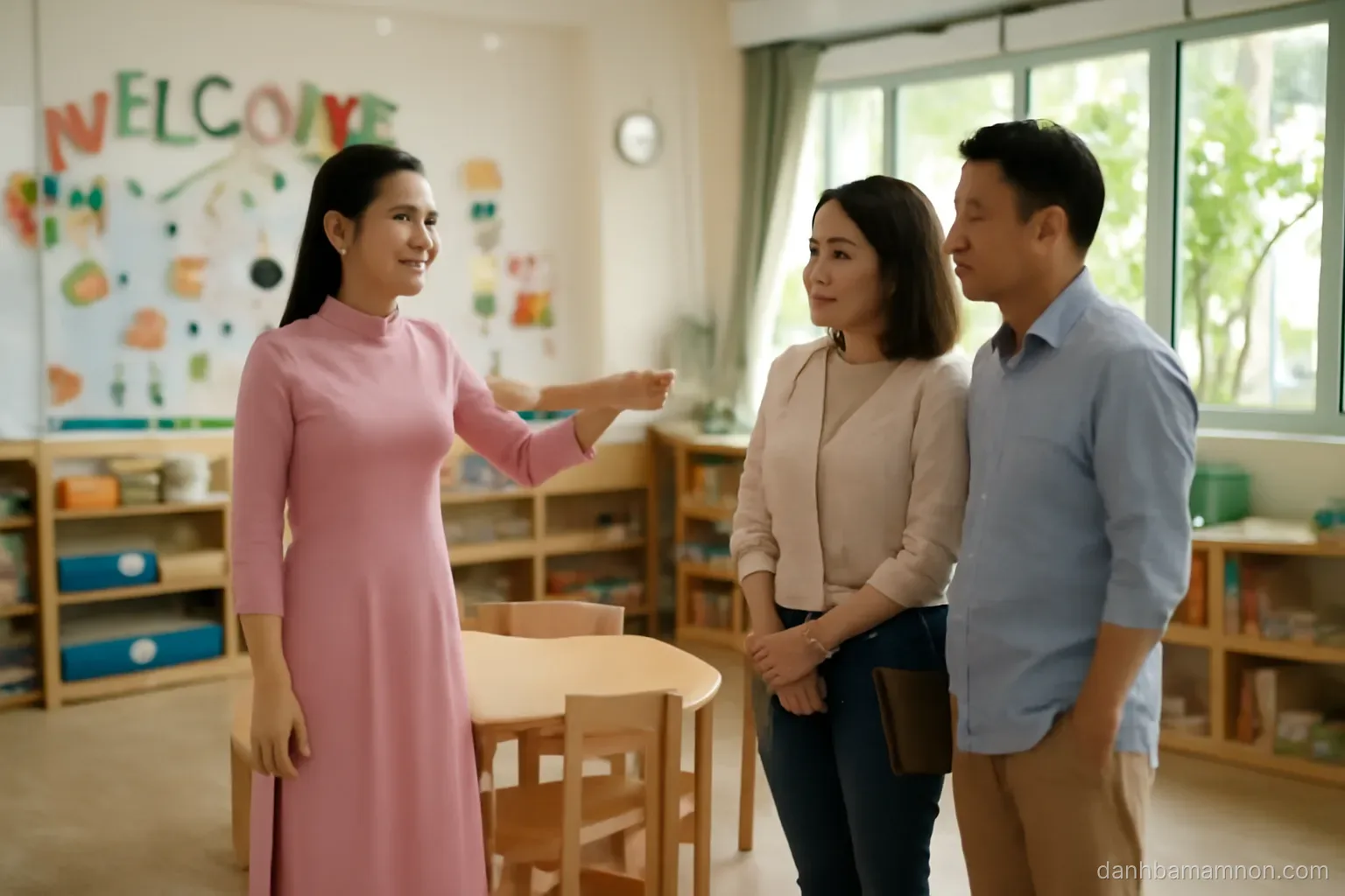 Lọc theo chương trình: song ngữ, quốc tế hay truyền thống