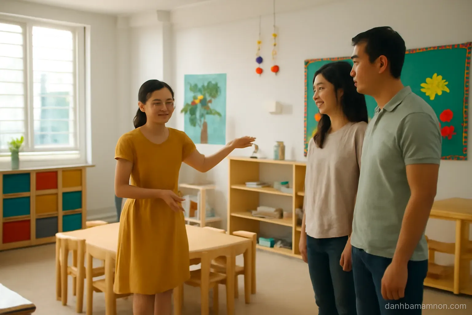 Lọc theo độ tuổi nhận trẻ: nhà trẻ hay mẫu giáo