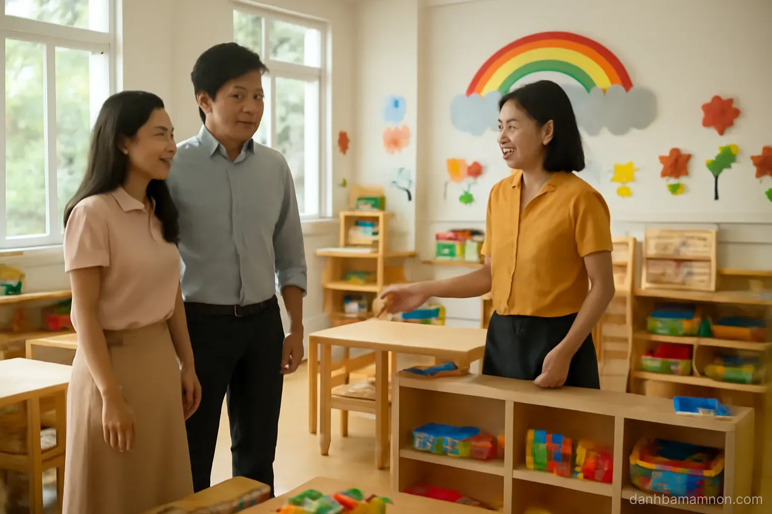 Phố cổ và trung tâm: bài toán chỗ gửi trẻ