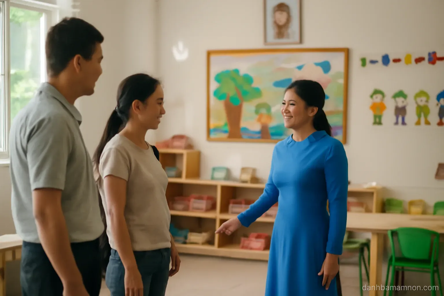 Tra cứu trường mầm non theo khu vực: cách làm nhanh