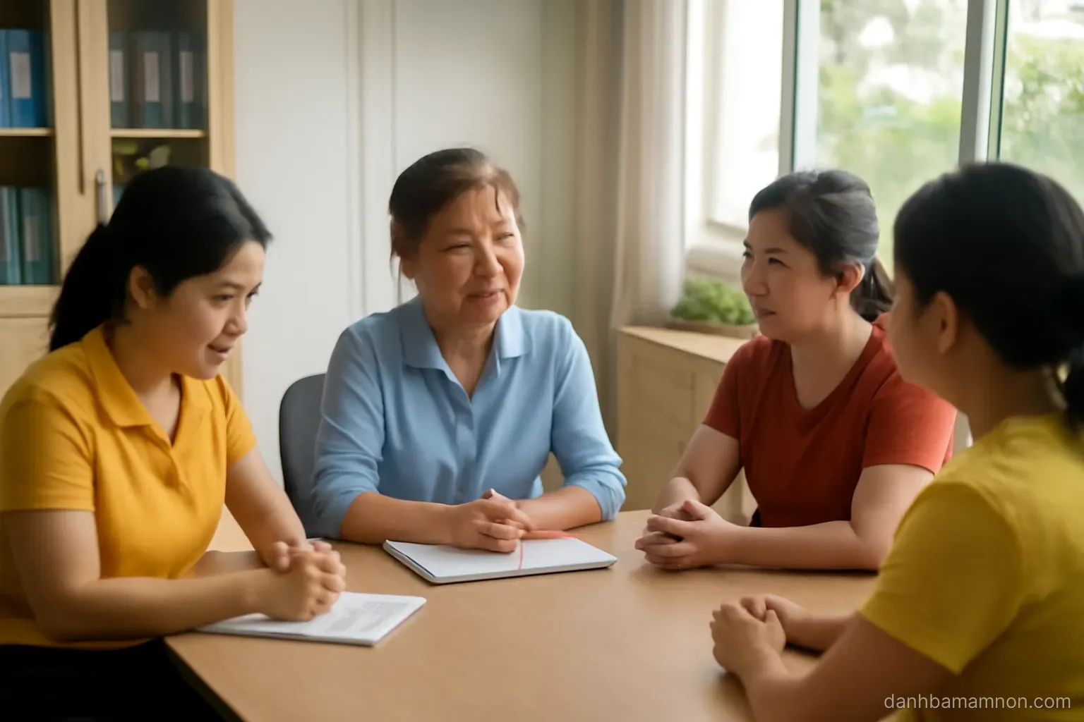 Trả lời tin nhắn phụ huynh từ danh bạ nhanh chóng