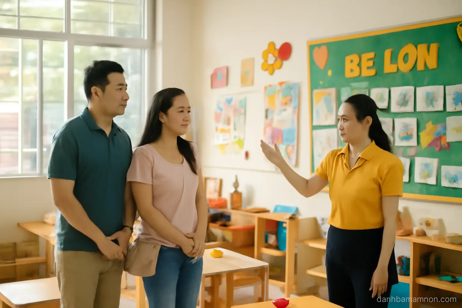 Trung tâm quận 1, quận 3: gửi con gần chỗ làm