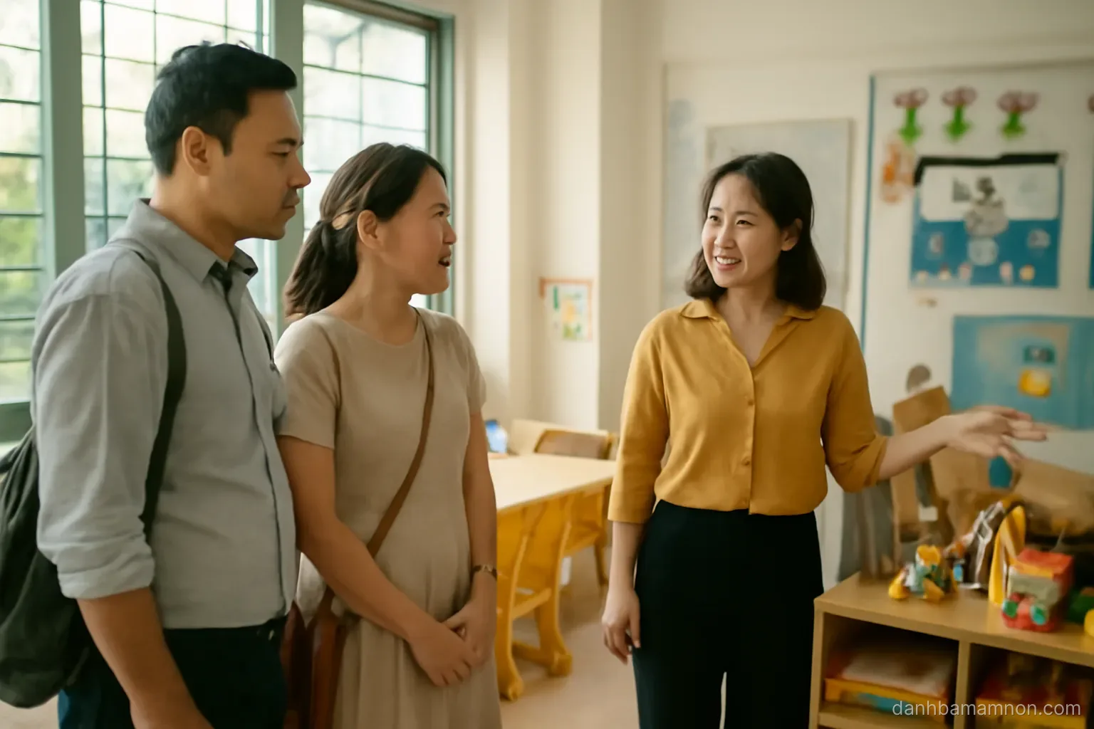Trường gần các khu chế xuất: giờ giấc linh hoạt
