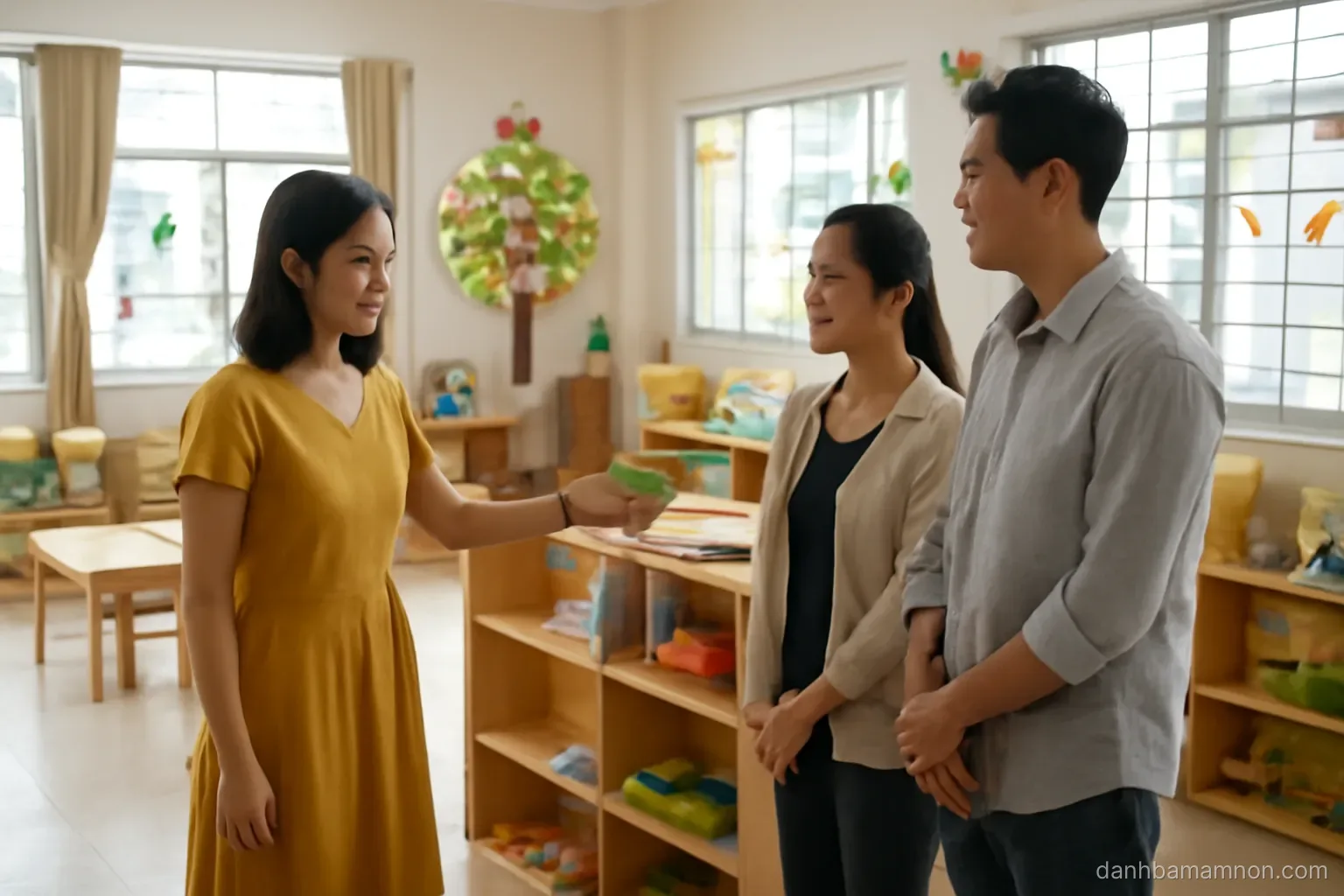 Trường mới mở gần nhà: cách kiểm tra thông tin